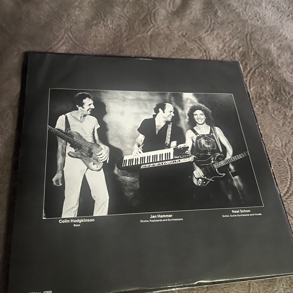 Neal Schon ( Journey ) & Jan Hammer - Untold Passion Vinyl LP Record 1981. - Picture 4 of 5